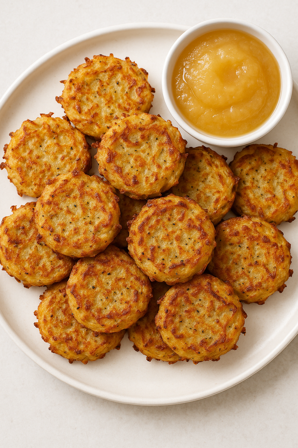Crispy No-Fry Potato Pancake Poppers: A Simple Recipe for Healthy Snacking