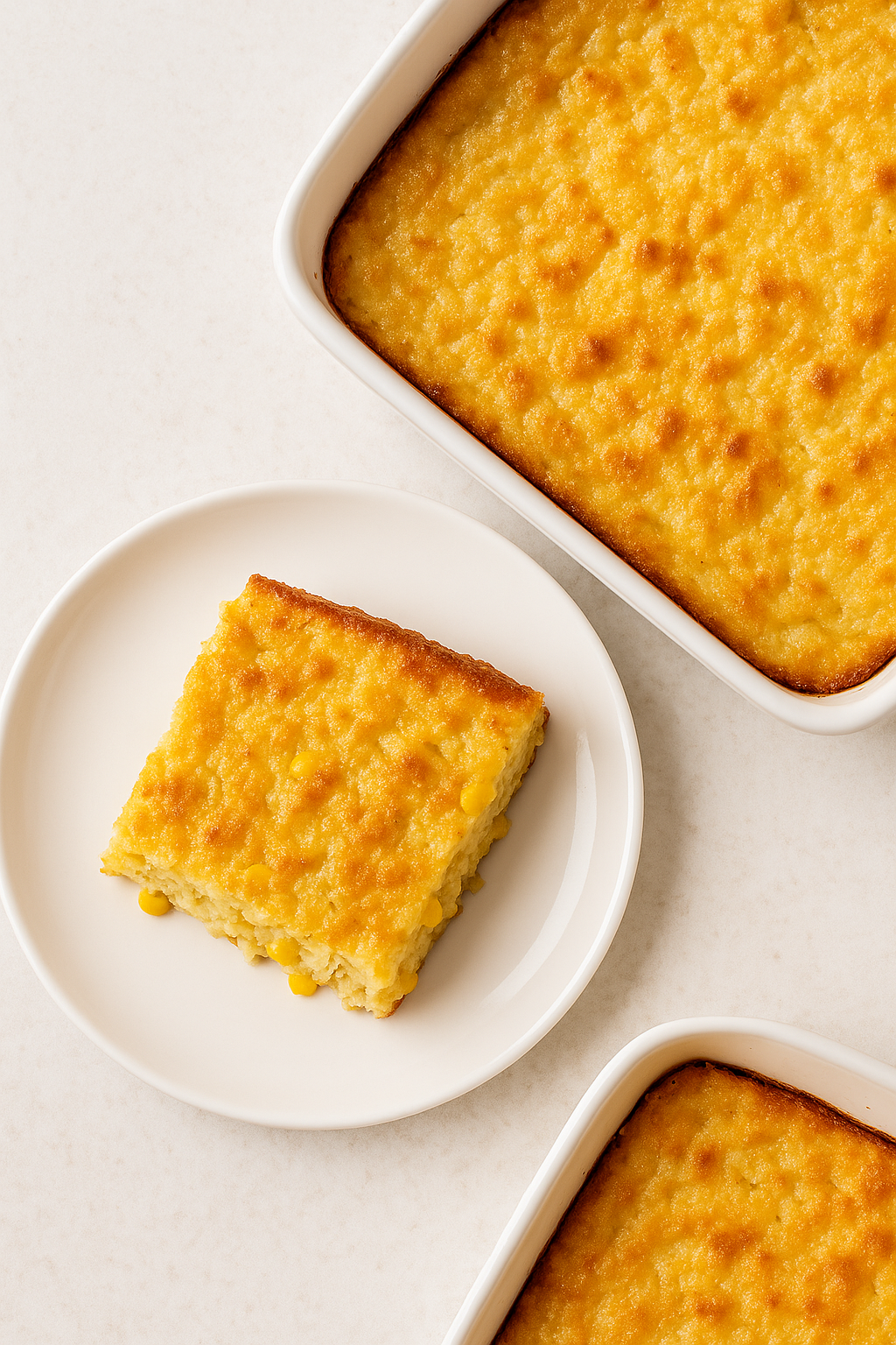 Bariatric-Friendly Jiffy Corn Casserole: A Cozy Recipe to Savor
